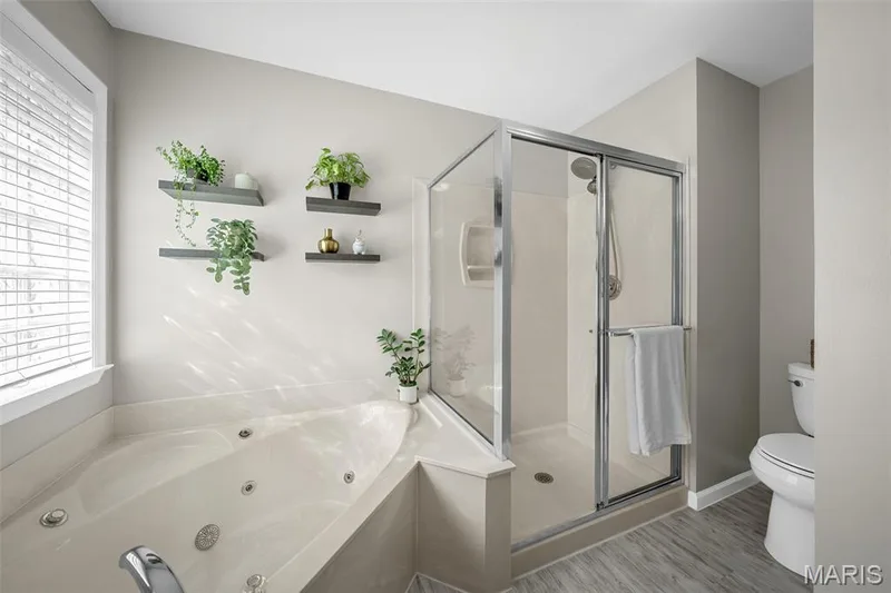 Another view of the primary bathroom. — 3416 Sun Bear Court #830C, Wentzville, MO 63385