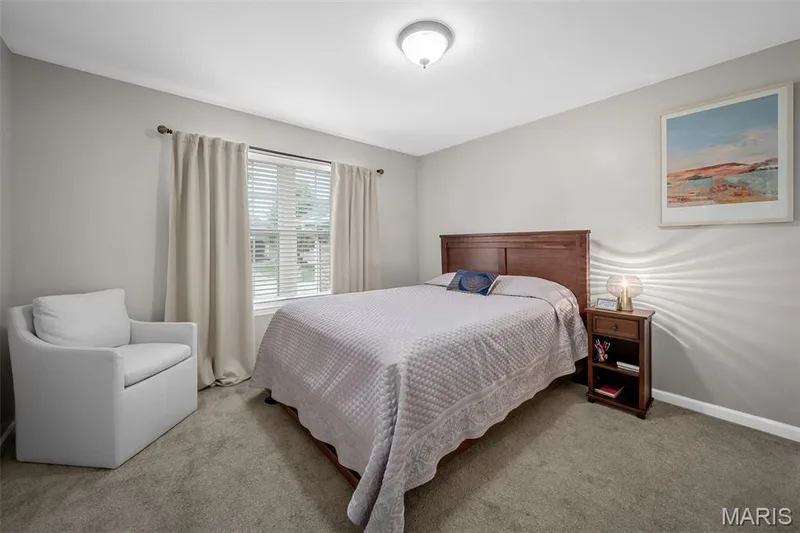 2nd bedroom on the main floor. — 3416 Sun Bear Court #830C, Wentzville, MO 63385