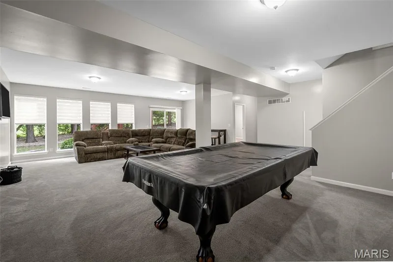 Rec/family room. — 3416 Sun Bear Court #830C, Wentzville, MO 63385