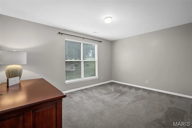 3rd bedroom with large egress window and walk in closet. — 3416 Sun Bear Court #830C, Wentzville, MO 63385