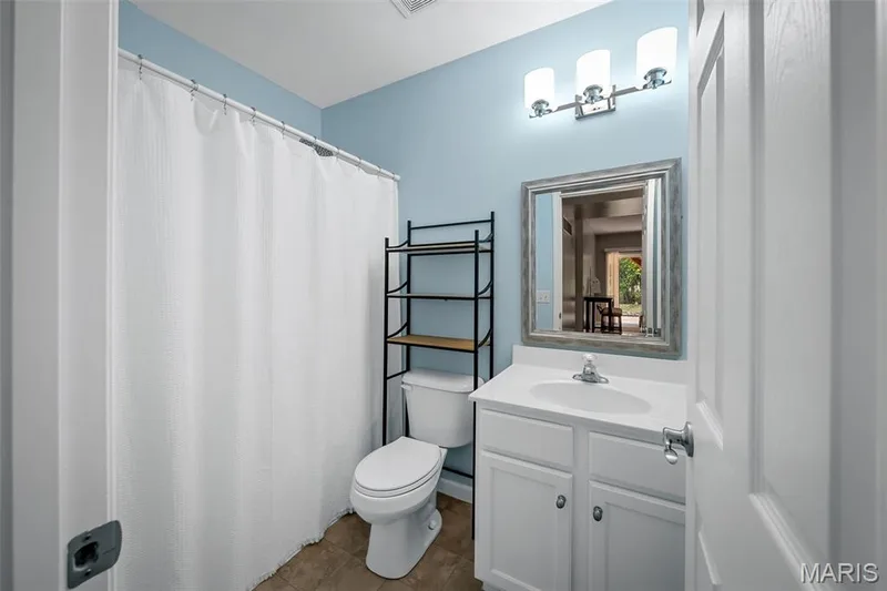 Downstairs full updated bathroom. — 3416 Sun Bear Court #830C, Wentzville, MO 63385
