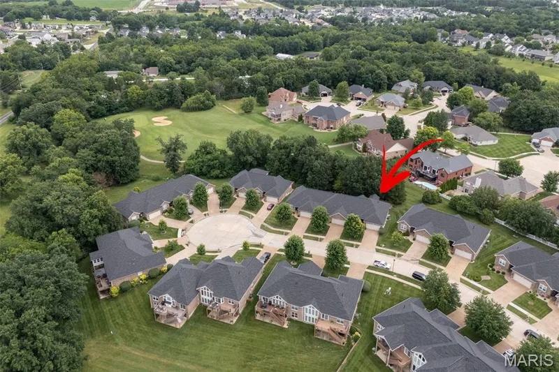 Backing to the golf course. — 3416 Sun Bear Court #830C, Wentzville, MO 63385
