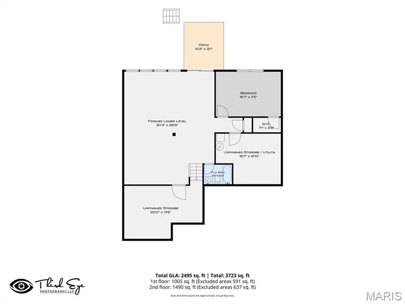 3416 Sun Bear Court #830C, Wentzville, MO 63385 — listing photo 45 of 50