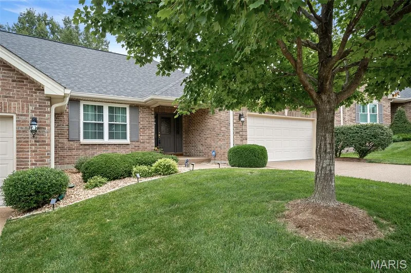 Another view of the full brick villa in the highly sought after Bear Creek Hollow Sub. — 3416 Sun Bear Court #830C, Wentzville, MO 63385