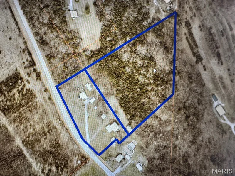 Picture of the 2 parcels — 1415 Highway F, Defiance, MO 63341