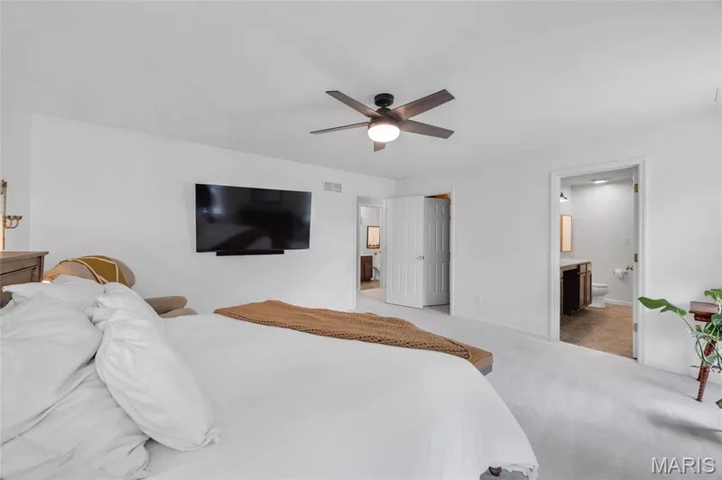 Large walk in closet in the primary — 202 Wyndtrace Court, Lake St. Louis, MO 63367