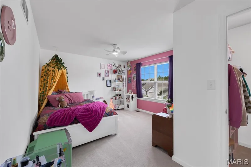 Huge walk in closet in this bedroom — 202 Wyndtrace Court, Lake St. Louis, MO 63367