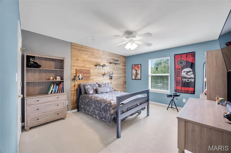Additional bedroom with newer carpet — 202 Wyndtrace Court, Lake St. Louis, MO 63367