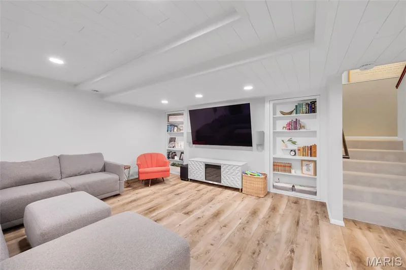 Finished lower level for additional living space — 202 Wyndtrace Court, Lake St. Louis, MO 63367