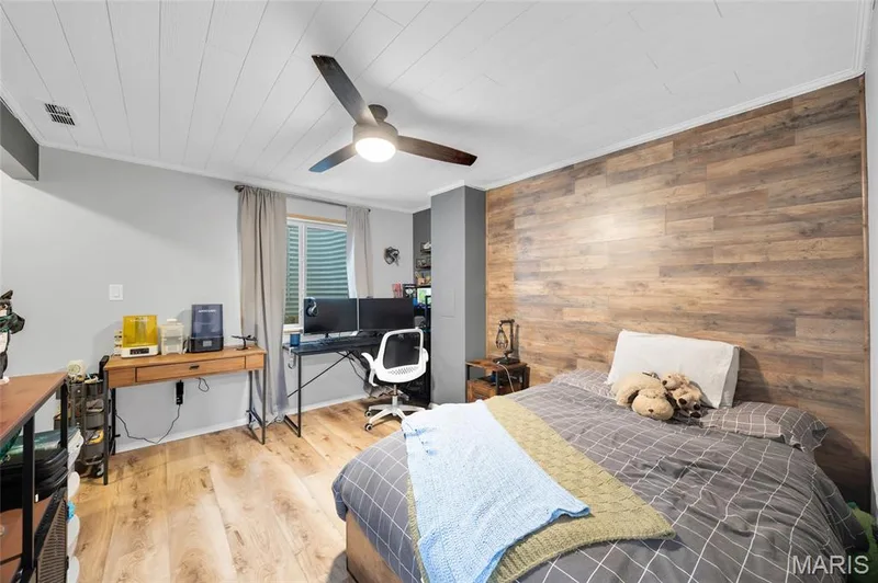 Lower level bedroom — 202 Wyndtrace Court, Lake St. Louis, MO 63367
