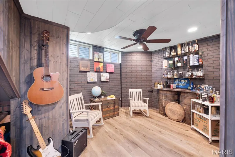 Check out this awesome office, den space to retreat to! — 202 Wyndtrace Court, Lake St. Louis, MO 63367