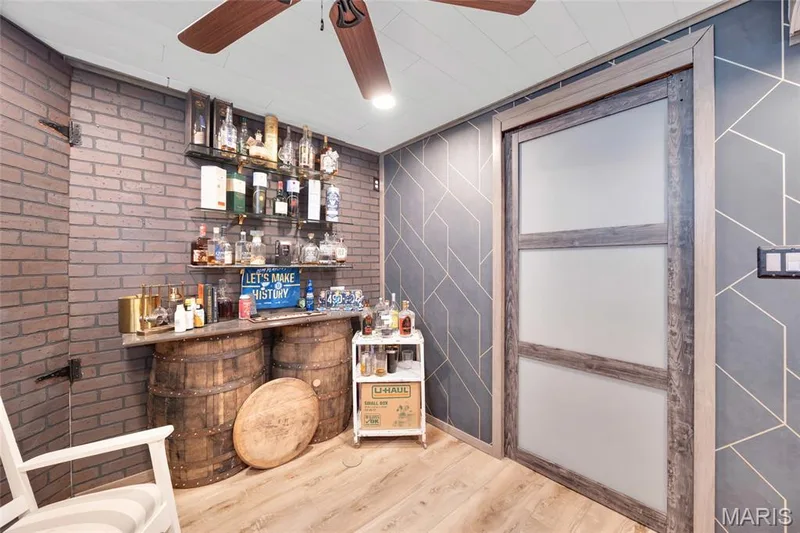 Cool man/woman cave w hidden storage room — 202 Wyndtrace Court, Lake St. Louis, MO 63367