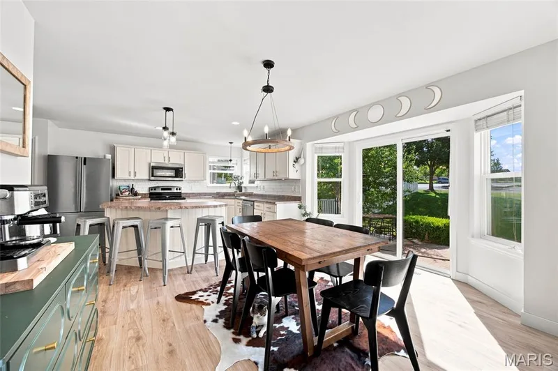 Bay window adds additional light and space. — 202 Wyndtrace Court, Lake St. Louis, MO 63367
