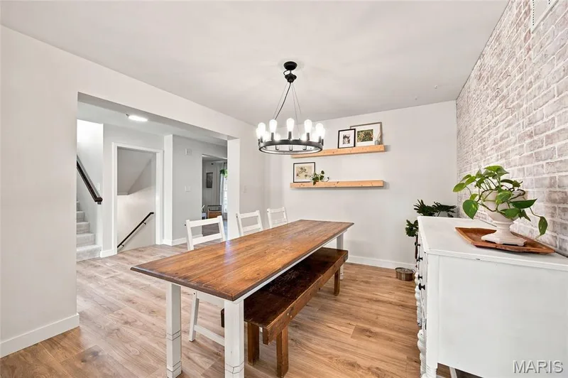 Separate dining room offers great entertaining flow. — 202 Wyndtrace Court, Lake St. Louis, MO 63367