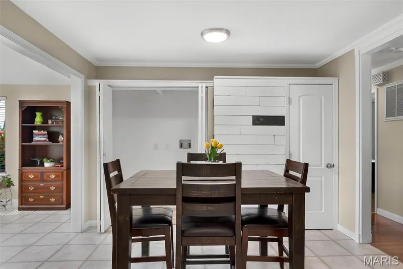 Dining Area with Main Floor Laundry — 120 Country Life Drive, O'Fallon, MO 63366