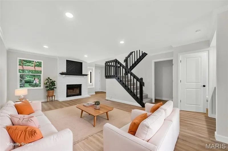 Staged with AI — 2074 Duclair Parkway, St Charles, MO 63304