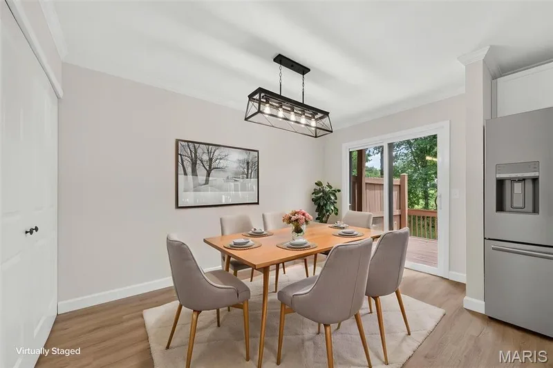 Staged with AI — 2074 Duclair Parkway, St Charles, MO 63304
