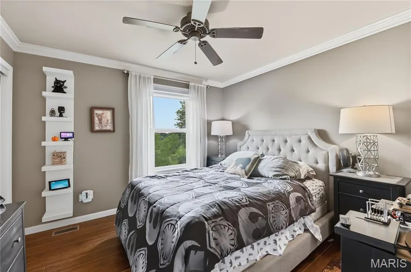Generously sized secondary bedroom — 539 Sunshine Brook Drive, Wentzville, MO 63385