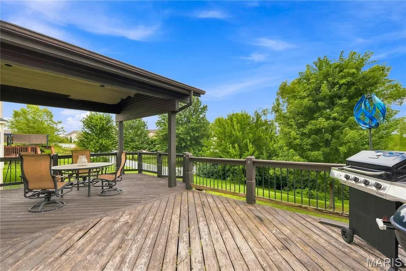 Relax and unwind with peaceful backyard vistas — 539 Sunshine Brook Drive, Wentzville, MO 63385