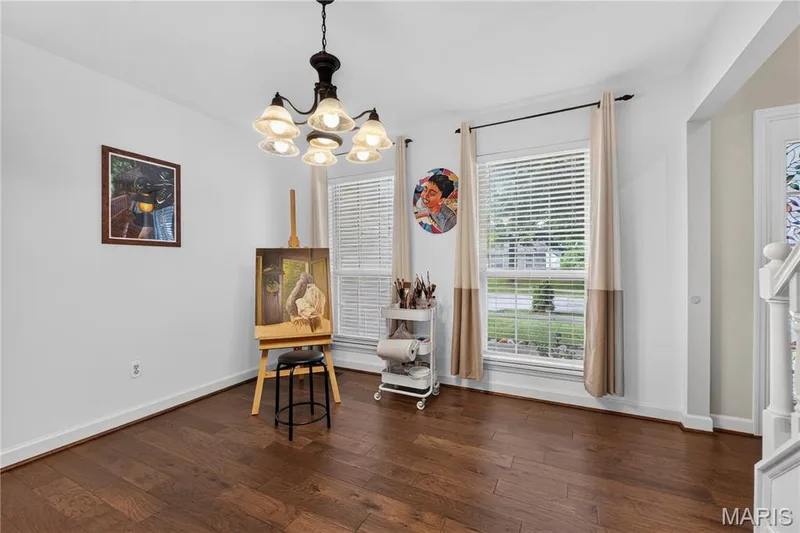 Currently used as an Art Studio — 215 Waterford Crossing Drive, Dardenne Prairie, MO 63368