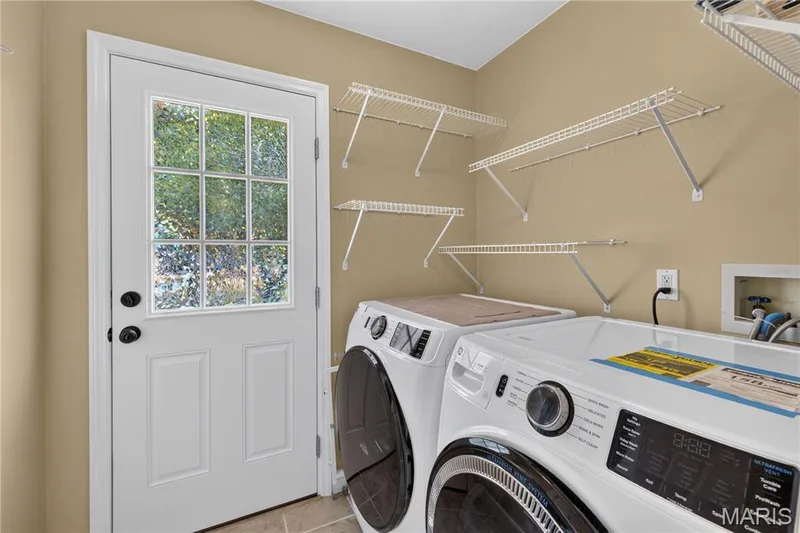 Main Level - Washer & Dryer Remain — 215 Waterford Crossing Drive, Dardenne Prairie, MO 63368