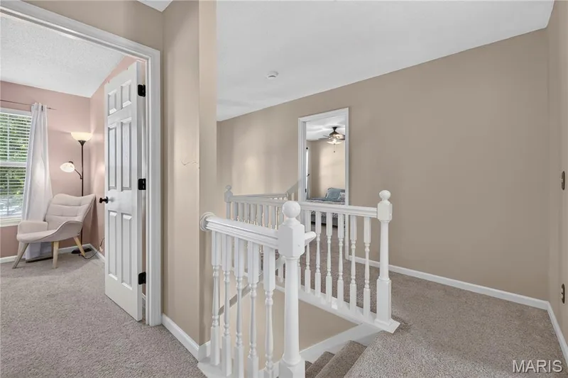 Upper Level Hall — 215 Waterford Crossing Drive, Dardenne Prairie, MO 63368
