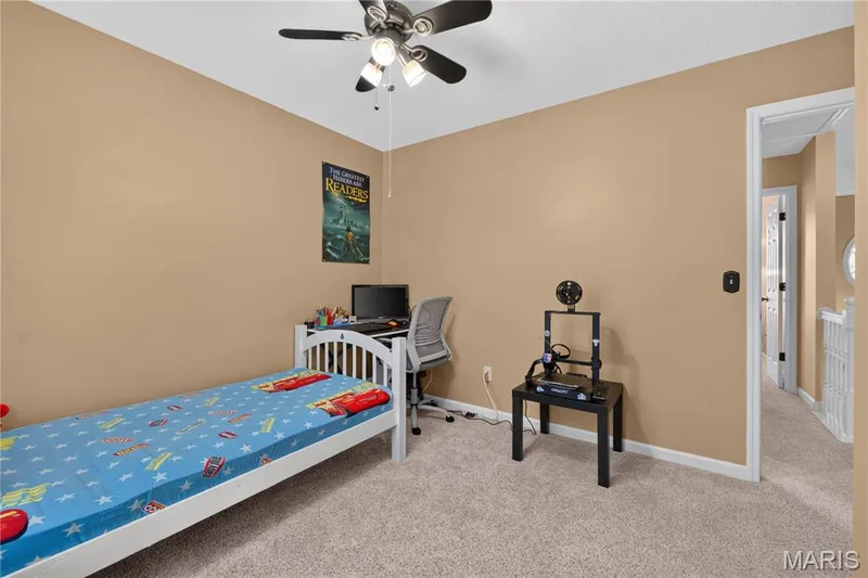 Bedroom 3 — 215 Waterford Crossing Drive, Dardenne Prairie, MO 63368