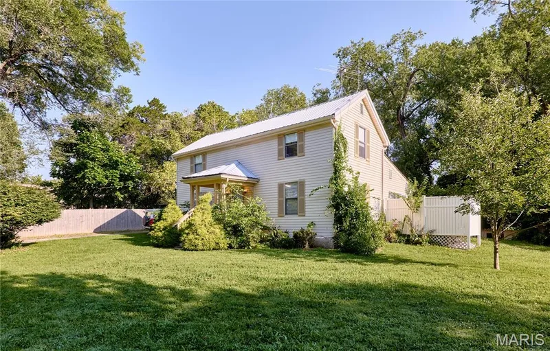 Side of the House — 18505 Wild Horse Creek Road, Wildwood, MO 63005