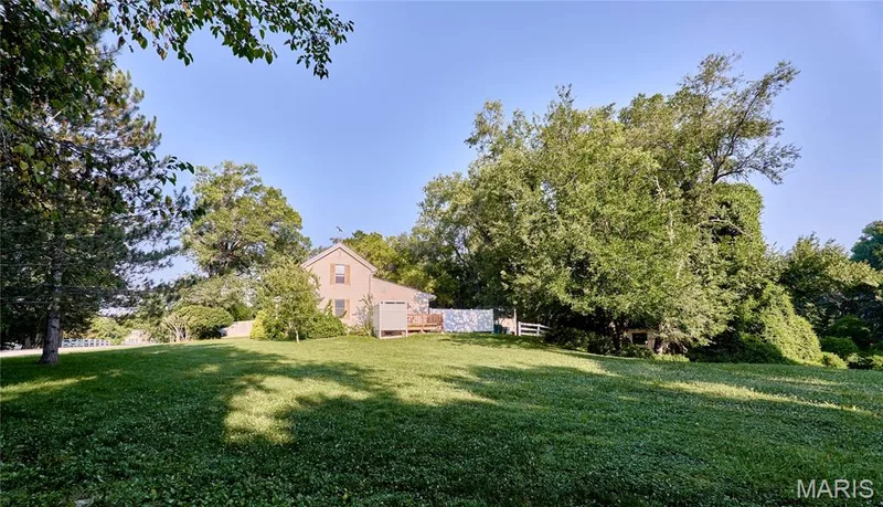 Side of the House — 18505 Wild Horse Creek Road, Wildwood, MO 63005