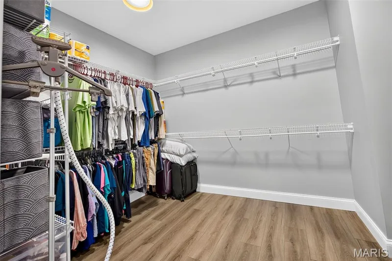 Walk-in Closet for Primary BedRm — 512 Meadowfield Lane, Wentzville, MO 63385