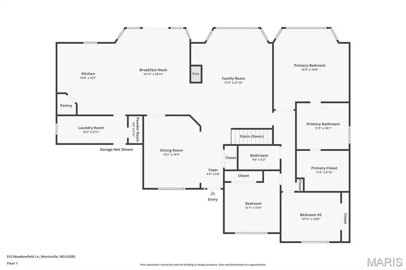 512 Meadowfield Lane, Wentzville, MO 63385 — listing photo 29 of 45