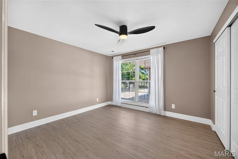 Bedroom 4 with Ceiling Fan (in LL) — 512 Meadowfield Lane, Wentzville, MO 63385