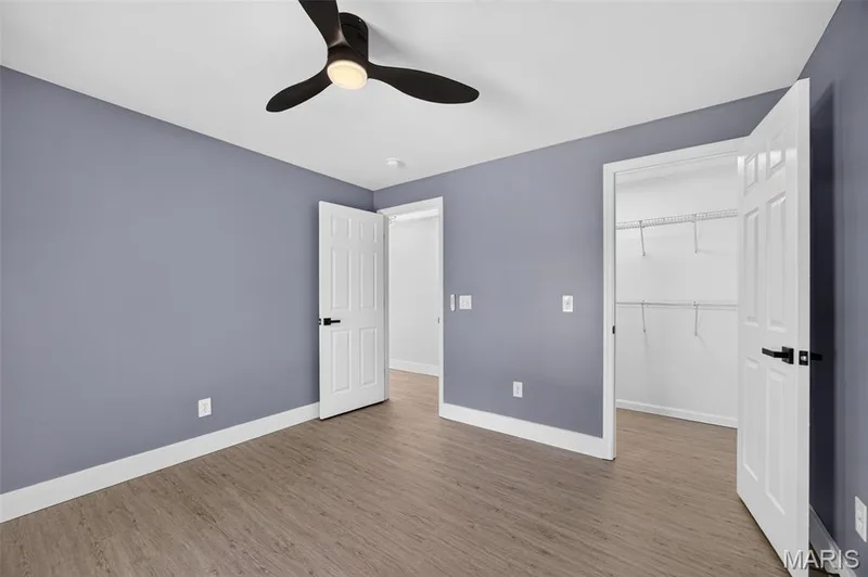 Bedroom 5 w/Walk-in Closet (in LL) — 512 Meadowfield Lane, Wentzville, MO 63385