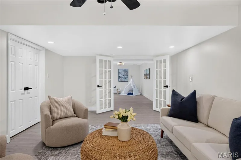Theatre Room or Game Room (in LL) — 512 Meadowfield Lane, Wentzville, MO 63385