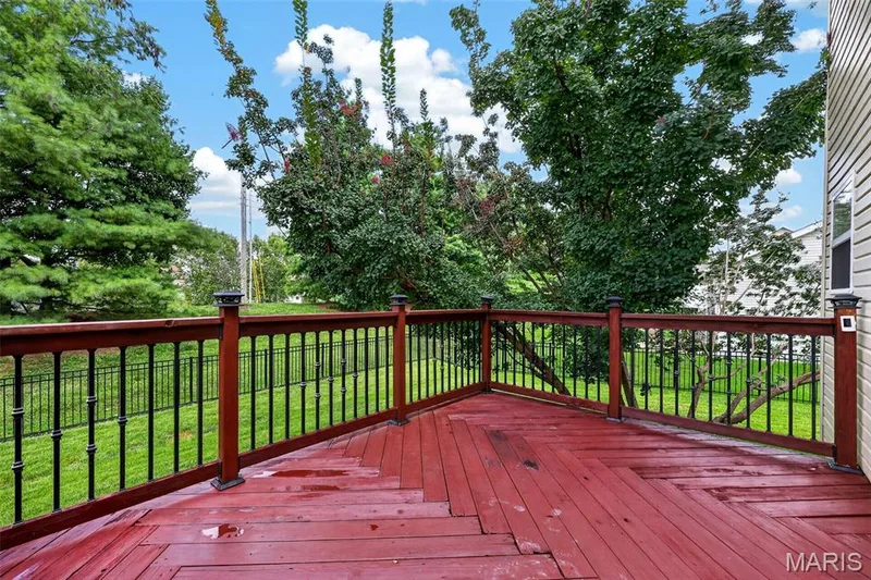 Deck — 743 Springfield Drive, Wentzville, MO 63385