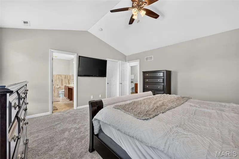 Primary bedroom — 743 Springfield Drive, Wentzville, MO 63385