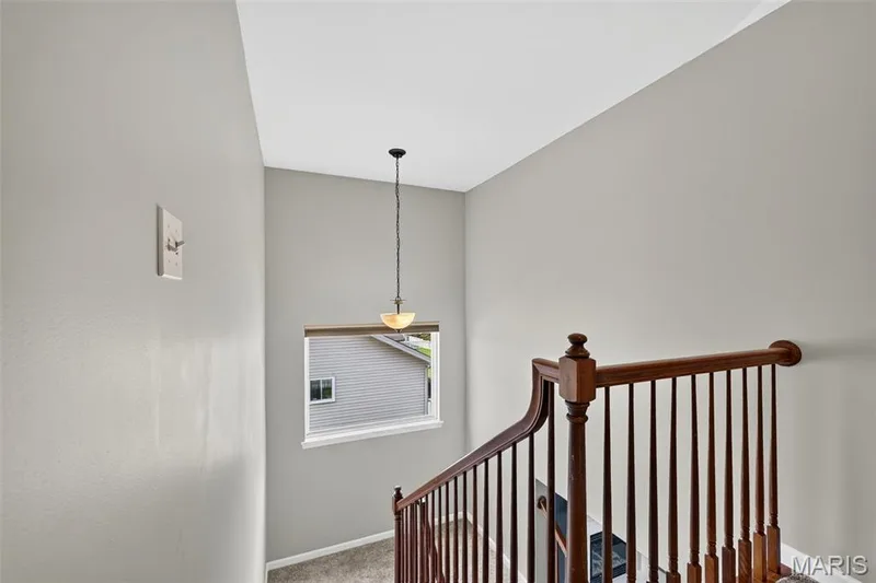 Hallway heading downstairs — 743 Springfield Drive, Wentzville, MO 63385