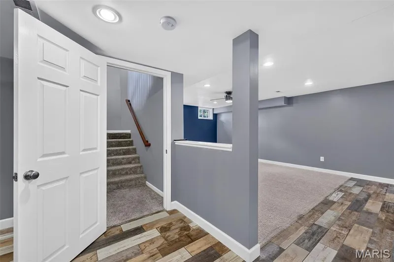 Basement stairs — 743 Springfield Drive, Wentzville, MO 63385