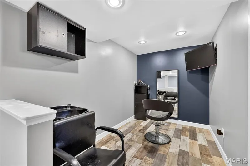 Area could potentially be turned into a wet bar or kitchenette area. — 743 Springfield Drive, Wentzville, MO 63385