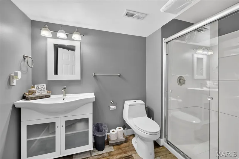 Basement with a full bathroom — 743 Springfield Drive, Wentzville, MO 63385