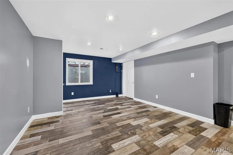 Basement with large recreation room — 743 Springfield Drive, Wentzville, MO 63385