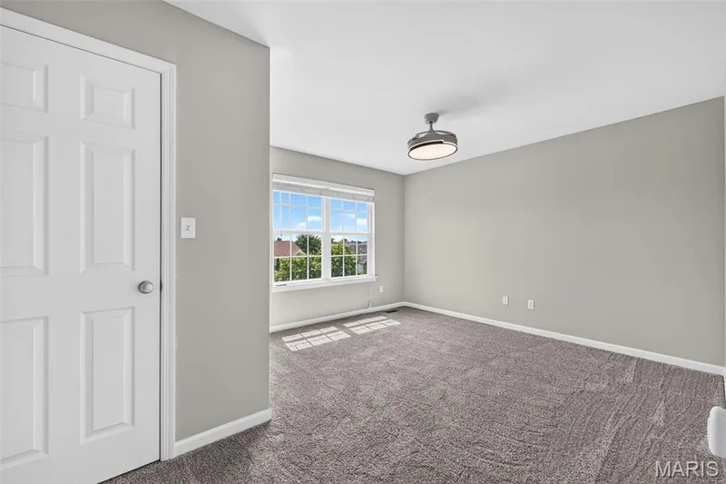 2nd bedroom with walk-in closet — 743 Springfield Drive, Wentzville, MO 63385