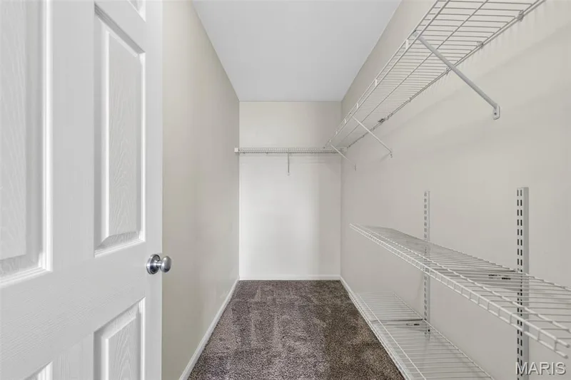 Massive walk-in closet in 4th bedroom — 743 Springfield Drive, Wentzville, MO 63385