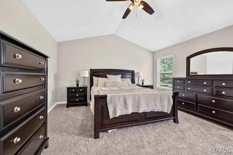 Primary bedroom — 743 Springfield Drive, Wentzville, MO 63385