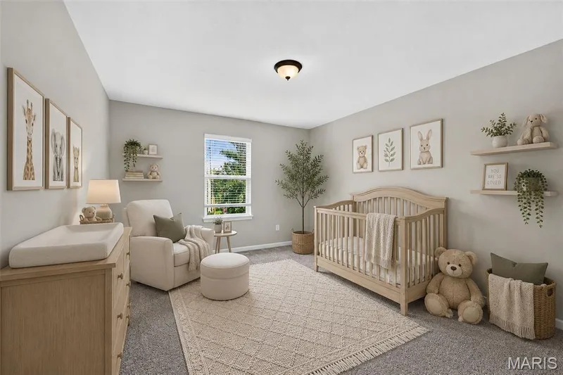 4th bedroom virtually staged — 743 Springfield Drive, Wentzville, MO 63385