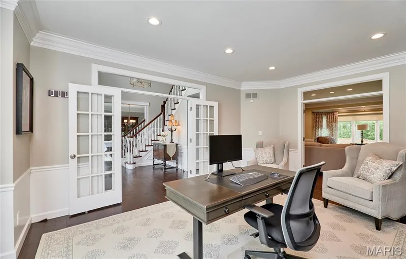 Could also be a Living Room.  Opens to Entry Foyer and Family Room — 2323 Wellington Estates Drive, Chesterfield, MO 63017