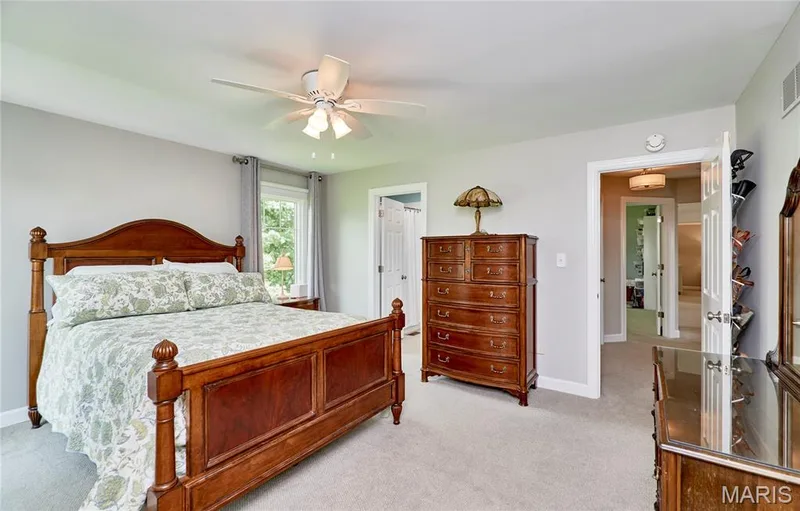 Bedroom 3 — 2323 Wellington Estates Drive, Chesterfield, MO 63017