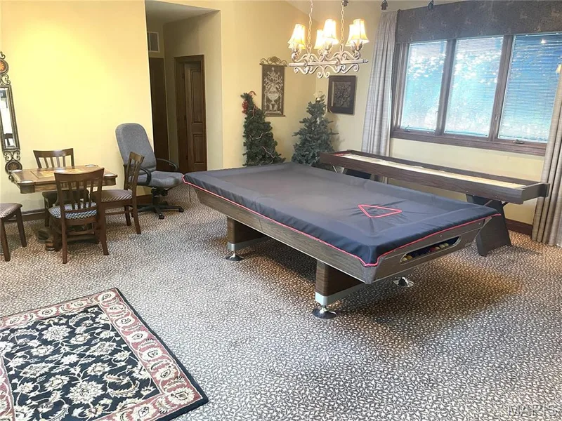 CLUBHOUSE GAMING AREA! — 253 Meadows Of Wildwood Boulevard, Grover, MO 63040