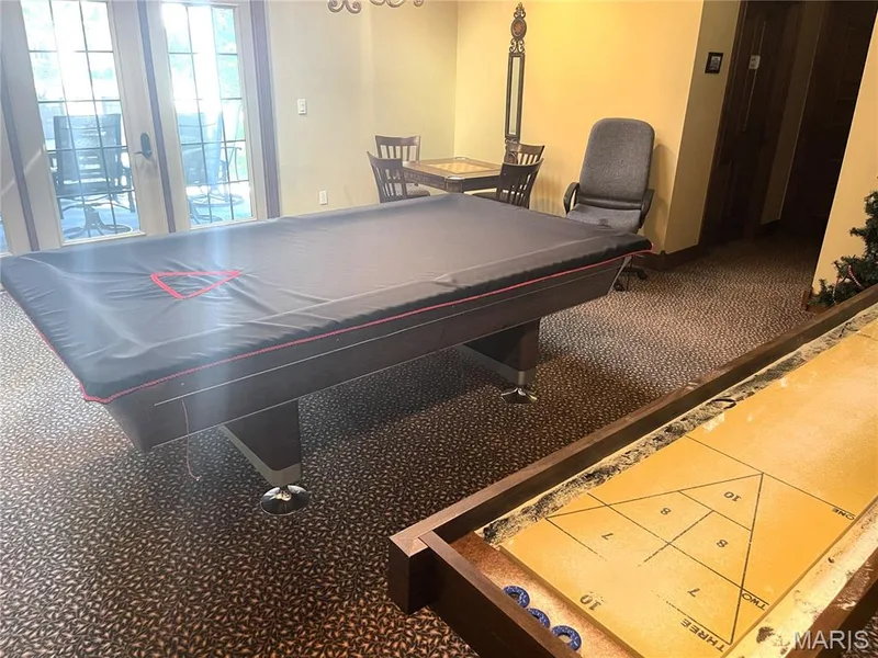 CLUBHOUSE GAMING AREA! — 253 Meadows Of Wildwood Boulevard, Grover, MO 63040