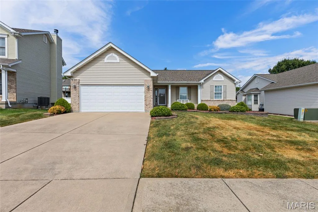 2817 Grand Slam Drive, O'Fallon, MO 63366 — listing photo 1 of 27